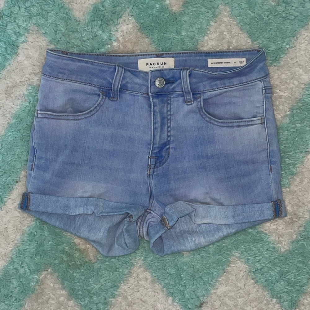 PACSUN Super Stretch Shorts